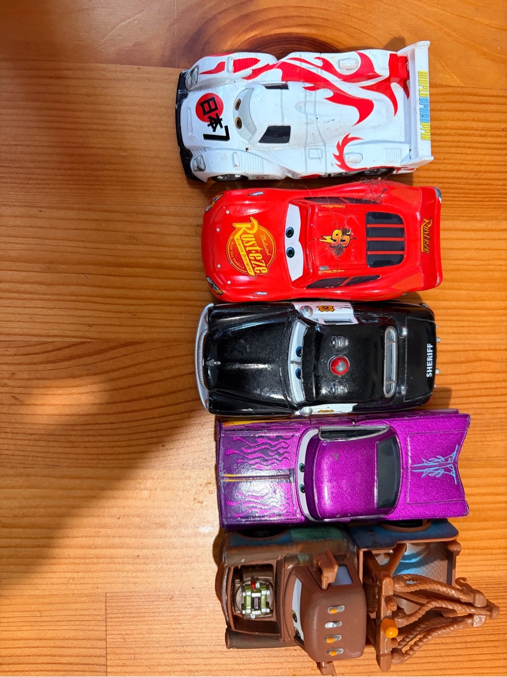 Mattel Disney Pixar Cars
